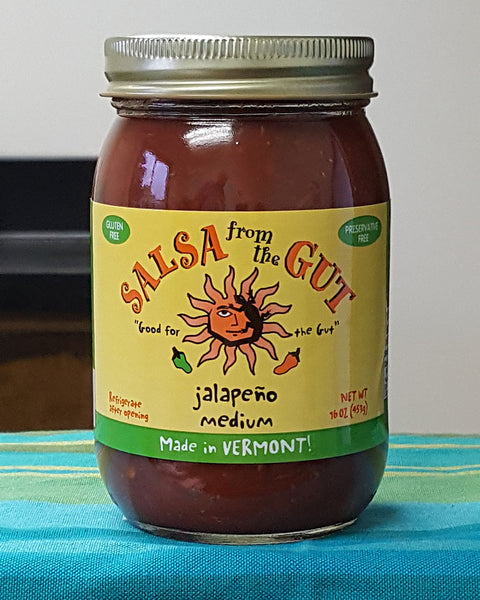 Jalapeno Salsa - Medium – C & K Foods, LLC