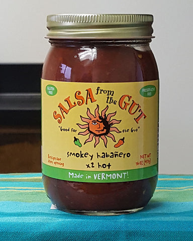 Smokey Habanero Salsa - Extra Hot