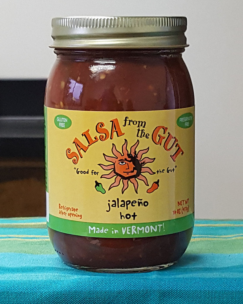 Jalapeno Salsa - Hot